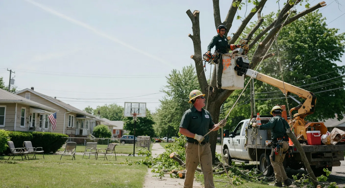 Tree Service in Fairbury, IL near me